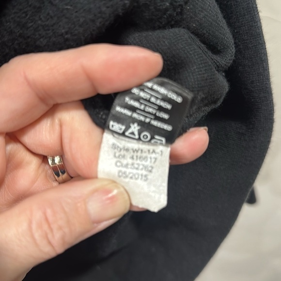 American Giant black full zip jacket size small - Picture 9 of 13